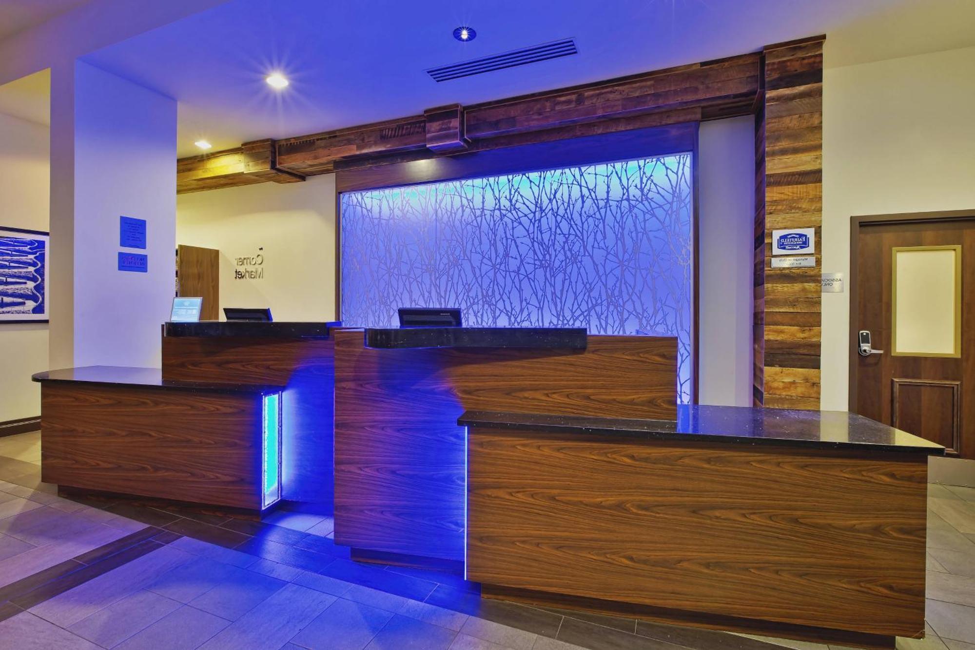 Fairfield Inn & Suites By Marriott שאטאנוגה מראה חיצוני תמונה